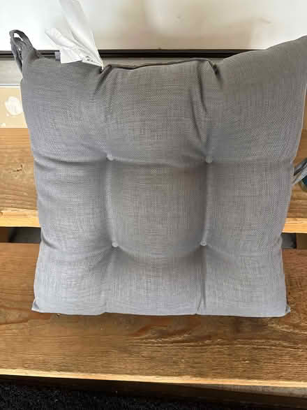Photo of free One chair cushion (Family Express, Chesterton, IN) #1