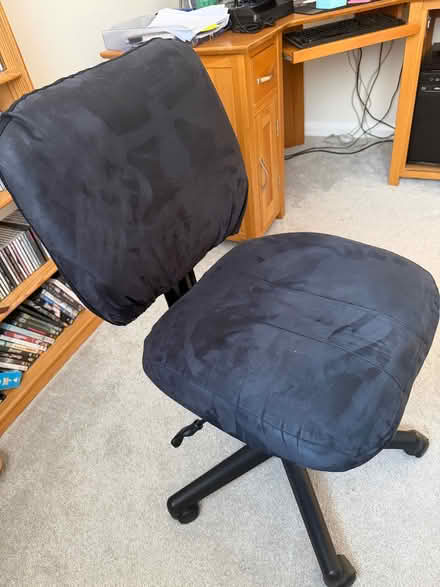 Photo of free Office/computer chair (Eastbourne BN21) #1