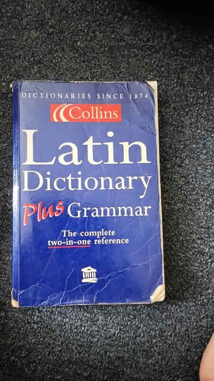 Photo of free Latin dictionary (Ruislip HA4) #1