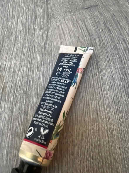 Photo of free Monsoon Vanilla Lip Balm. Hardly used. (Southsea PO4) #3