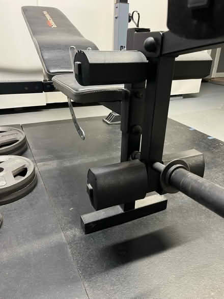 Photo of free Weider Pro 240 Weight Bench (Brunswick) #1