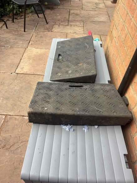 Photo of free Curb ramps ruber (Oswestry) #1