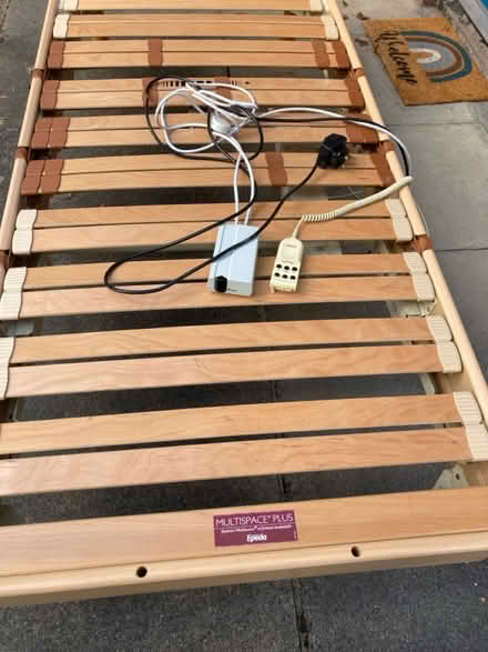 Photo of free Orthopaedic bed (Waterlooville) #3
