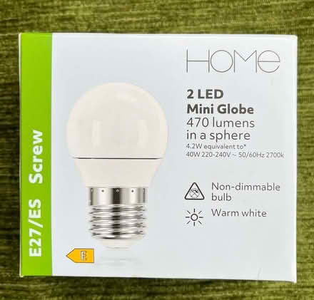 Photo of free Assorted screw in lightbulbs (Moorlands LA1) #2