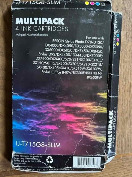 Photo of free Ink Cartridges (Fishermead MK6) #2