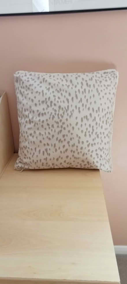 Photo of free new cushion (Surrey Quays) #2