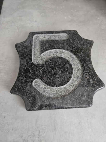 Photo of free House number 5 granite (Handsworth) #1