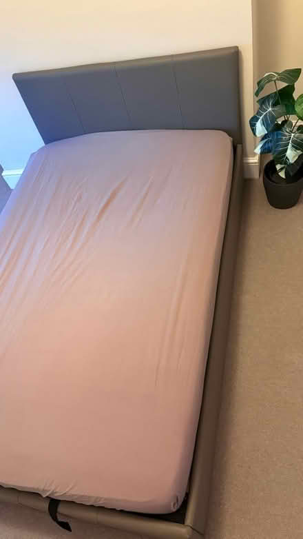 Photo of free Double bed and mattress with storage (Lewisham SE13) #2