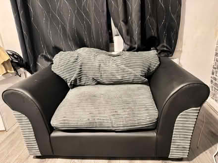 Photo of free Grey sofa Sainsbury (Verney rd royton Oldham OL2) #1