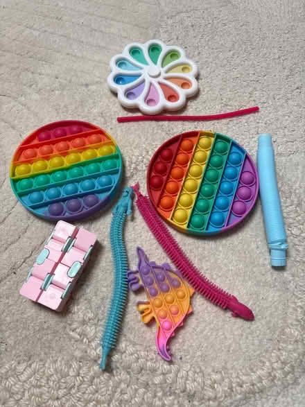 Photo of free Fidget toys (Penistone S36) #1