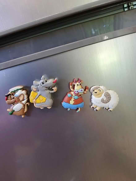 Photo of free Fridge magnets (set 5) (Great Barford MK44) #1