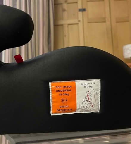 Photo of free Car booster seat (Morningside EH10) #2