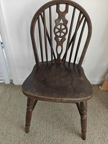 Photo of free Gate leg table, 4 chairs (West Wittering PO20) #4
