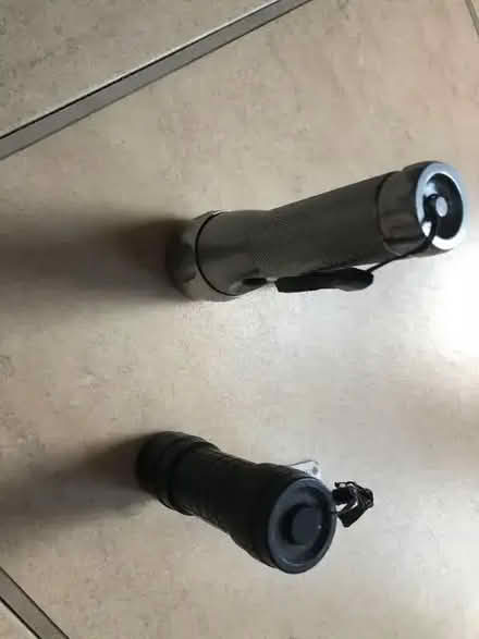 Photo of free 2 torches (Horndean PO8) #2