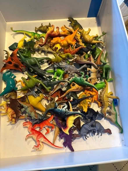 Photo of free Tiny dinosaurs (Sandylands LA3) #1