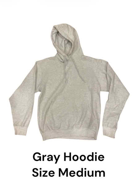Photo of free Woman’s Gray Hoodie (Brooklyn Storage) #1