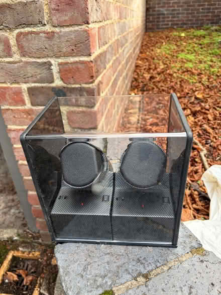 Photo of free dual automatic watch winder box (Kensington W14) #2
