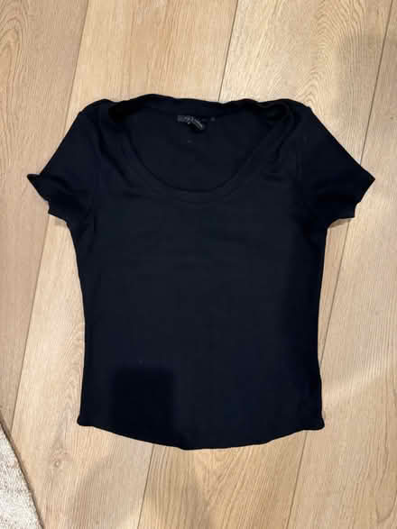 Photo of free Black T Shirt, M (Astoria) #1