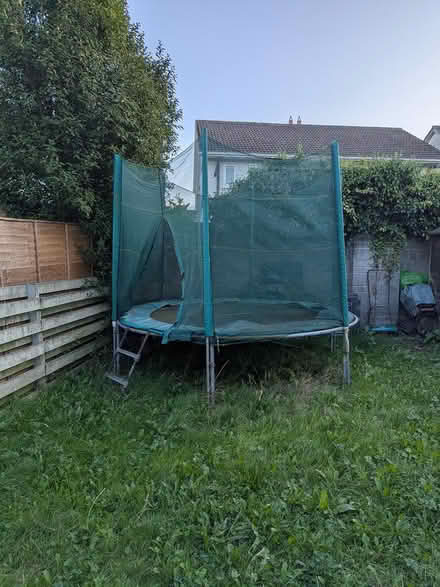 Photo of free Trampoline – Must Be Collected (the gallops leopardstown) #1