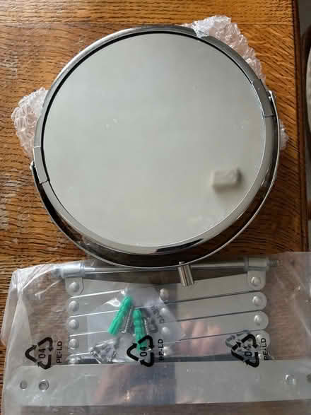 Photo of free Wall mounted shaving mirror and coaxial cable (Penrith CA11) #1