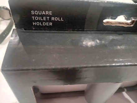 Photo of free Toilet roll holder (Kempston MK42) #2