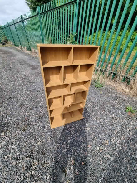 Photo of free CD/ book shelving unit (Malvern Wells WR14) #1