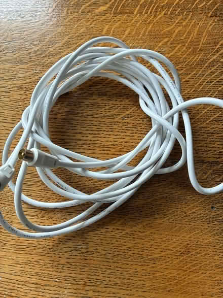 Photo of free Wall mounted shaving mirror and coaxial cable (Penrith CA11) #2