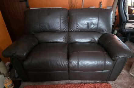 Photo of free 2 recliner sofas (2 seater & 3 seater) (Mastrick AB16) #2