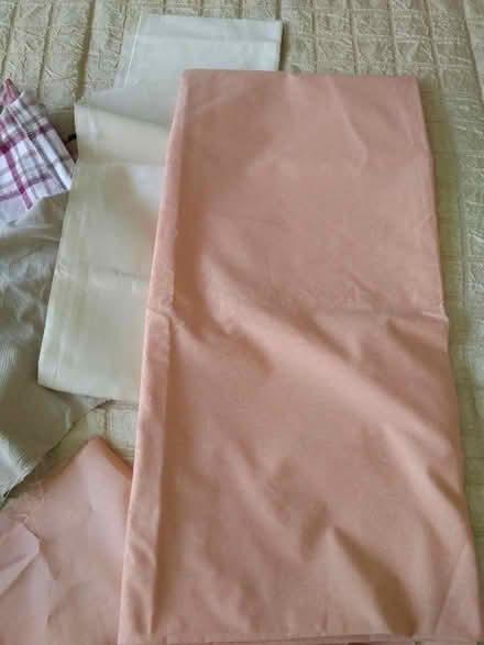 Photo of free Assorted fabrics offcuts (Millhouses S7) #2