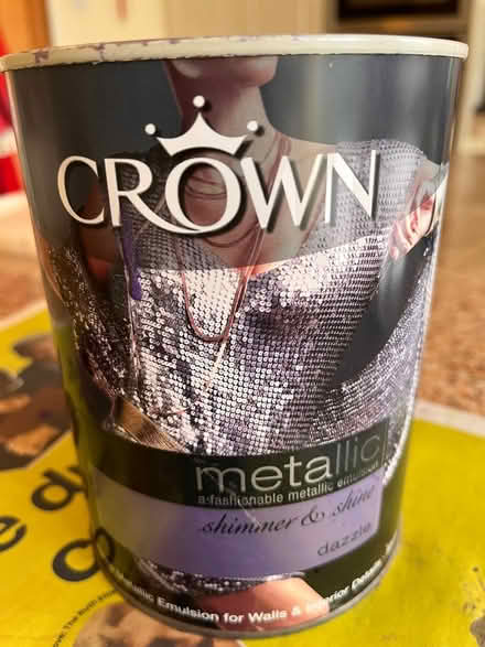 Photo of free Metallic paint (CH2 Newton) #1