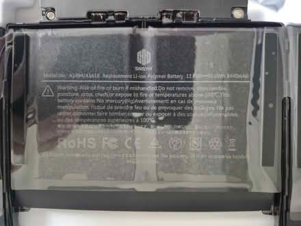 Photo of free A1398 MacBook Pro 2015 15" replacement battery (NEW) (Pudsey LS28) #3