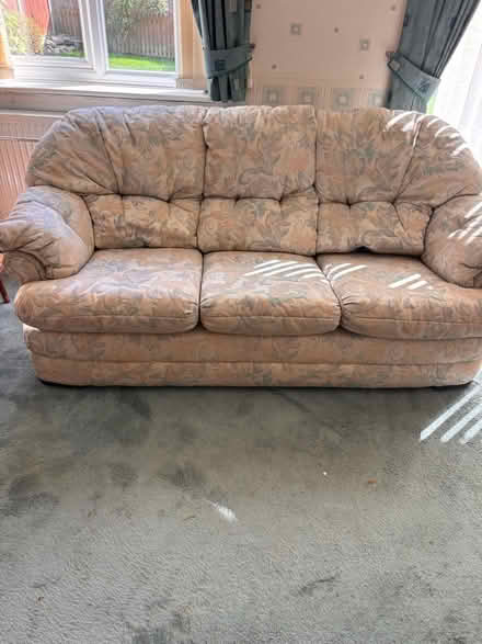 Photo of free 3 Piece inc Recliner Chair (Cranfield, Bedford) #1