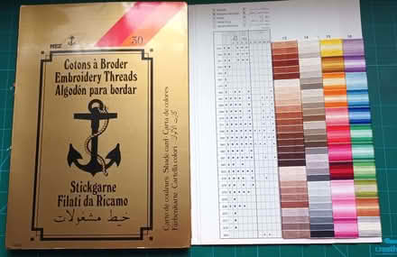 Photo of free Embroidery Shade Cards (Hatch End HA5) #2