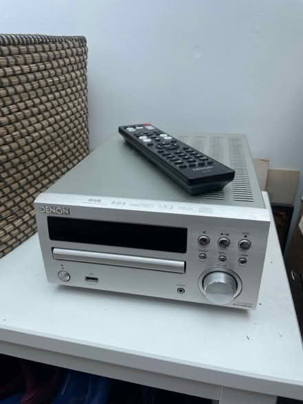 Photo of free Faulty Denon stereo (LA11 Kents Bank) #1