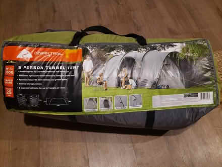 Photo of free 8 man tent (Worcester WR3) #2