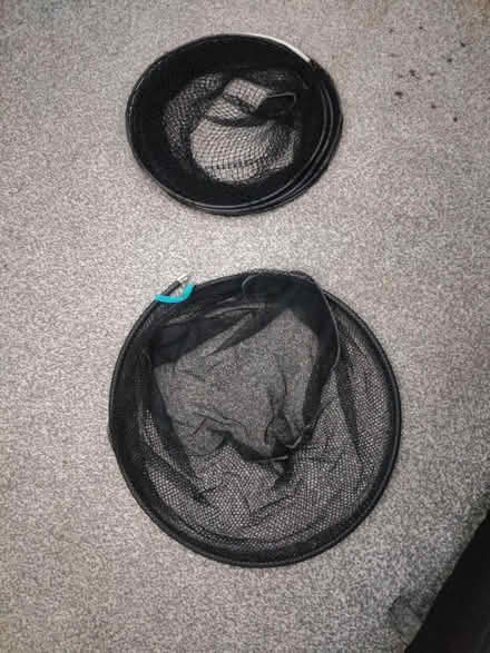Photo of free Keep net and landing net (Orrell Mount L20) #1