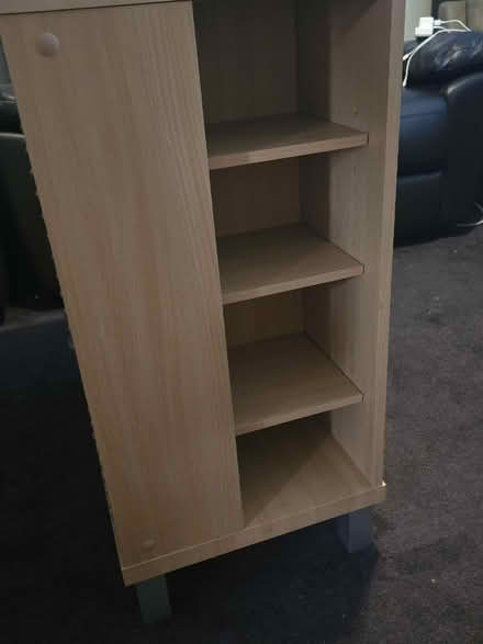 Photo of free Side Cabinet with Sliding Door (Bulwell) #3