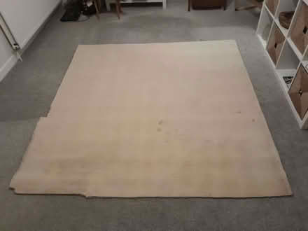 Photo of free Piece of used grey carpet 194 x 190 (Grassmarket EH1) #4