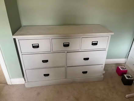 Photo of free Large chest of drawers (Hound Green RG27) #2