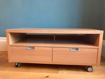 Photo of free TV stand on castors (Newington EH9) #1