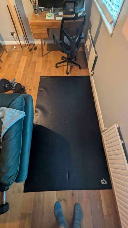Photo of free Bike trainer / Protector mat (Crystal palace SE26) #1