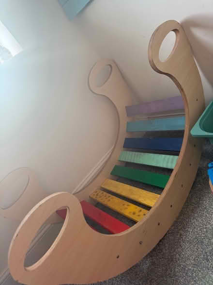 Photo of free Kids rocker climbing frame (Willingdon BN22) #1