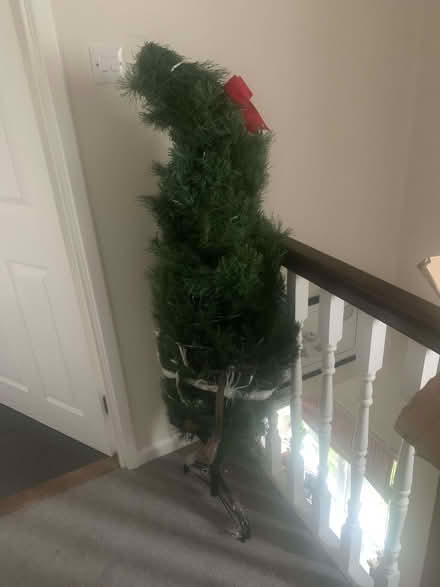Photo of free Artificial Xmas tree (is it too early?) with stand (Marshalswick AL1) #1