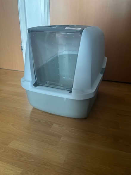 Photo of free Cat litter tray (Stretford M32) #1