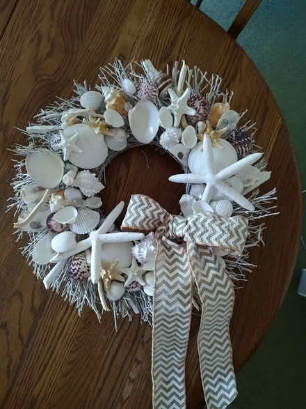 Photo of free Beach theme wreath (Odenton) #1