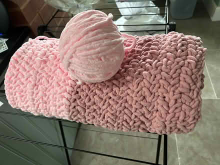Photo of free Chunky chenille wool (East Tytherton SN15) #1