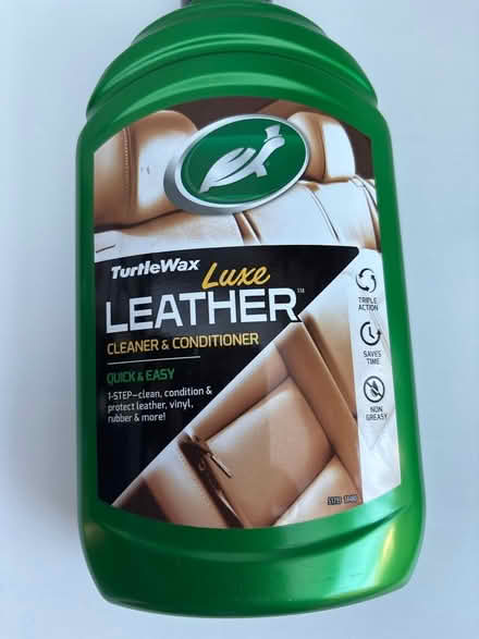 Photo of free Turtle wax leather cleaner (Crowborough TN6) #3