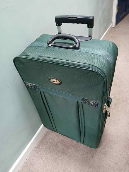 Photo of free Large suitcase (Widnes, Liverpool WA8) #1
