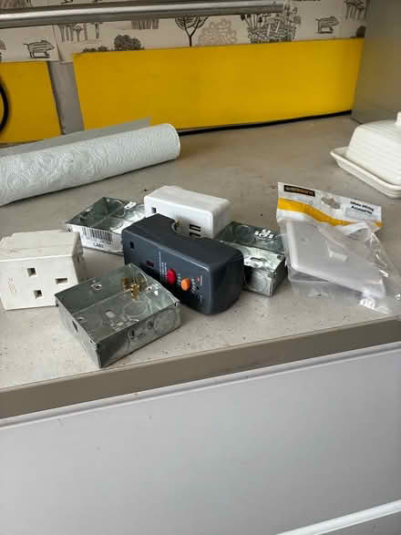 Photo of free Electrical bits (Soudley GL14) #1