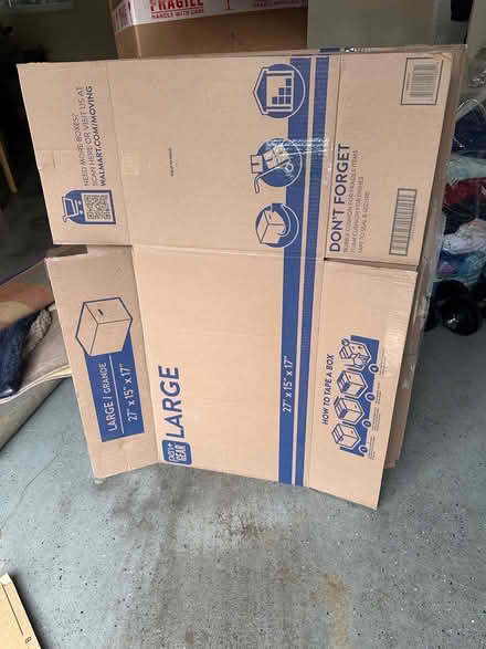 Photo of free Moving supplies (North Seattle (Ravenna)) #3